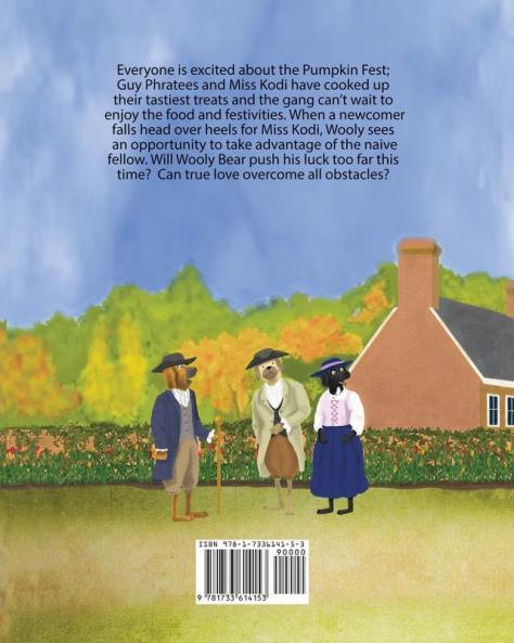 The Lucas Chronicles: Colonial Canines: Coloring Storybook