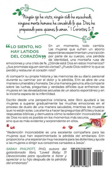 Redenci��n Inconcebible