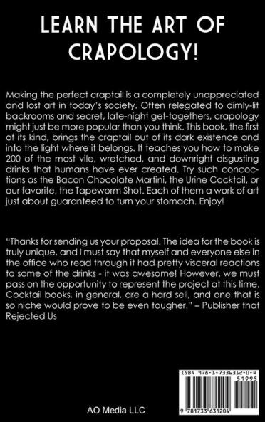 Craptails: The World's Worst Weirdest and Most Disturbing Drinks