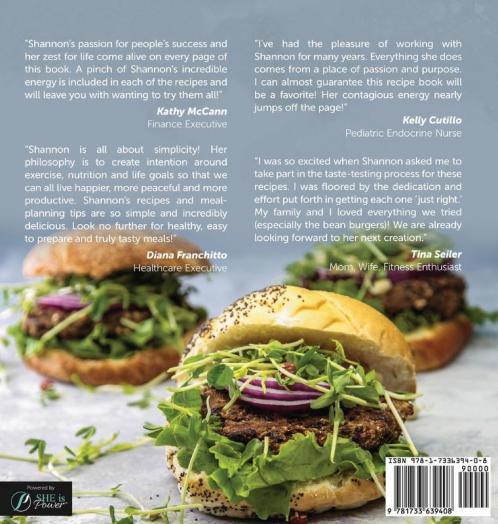 Food Is Power: A collection of simple healthy recipes for powerful living