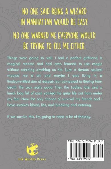 Seven Things Not to Do When Everyone's Trying to Kill You: 2 (The Tale of Bryant Adams)