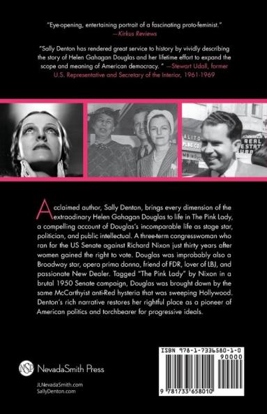 The Pink Lady: The Many Lives of Helen Gahagan Douglas