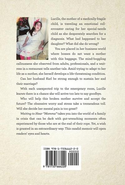 Waiting to Hear Momma: A Mother's Memoir