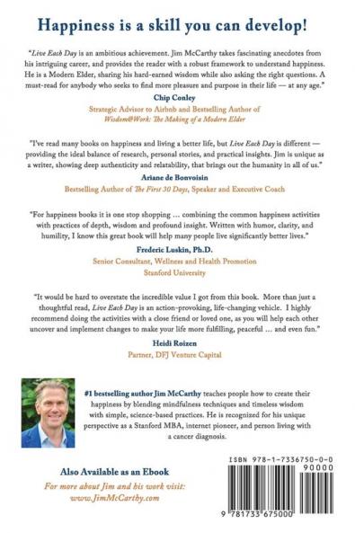 Live Each Day: A Surprisingly Simple Guide to Happiness