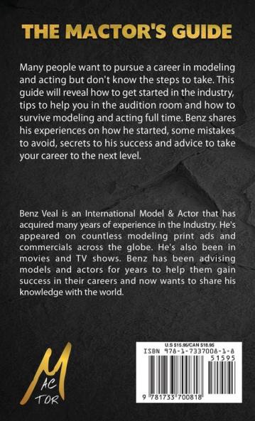 The Mactor's Guide: A How To Guide For Model/Actors