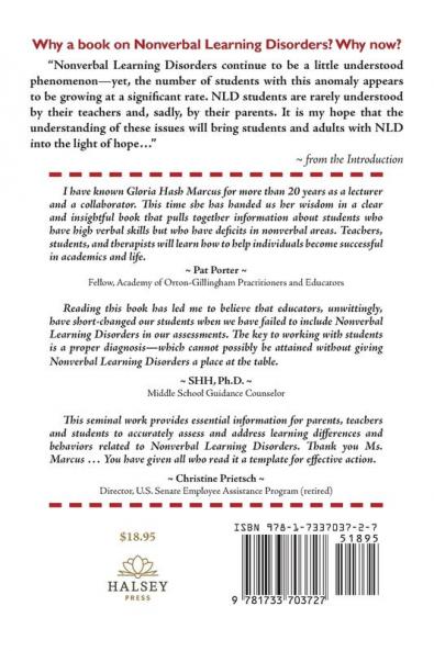 Nonverbal Learning Disorders: A School and Life Perspective