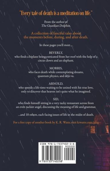 Parables from the Grave: Twenty-two fantasies of death and life