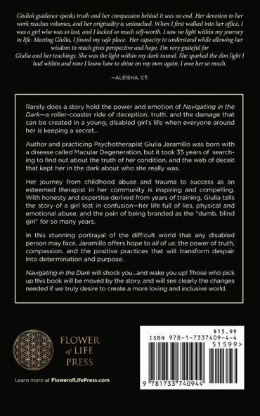 Navigating in the Dark: Personal Stories and Techniques for Overcoming Challenges and Saying Yes to Life