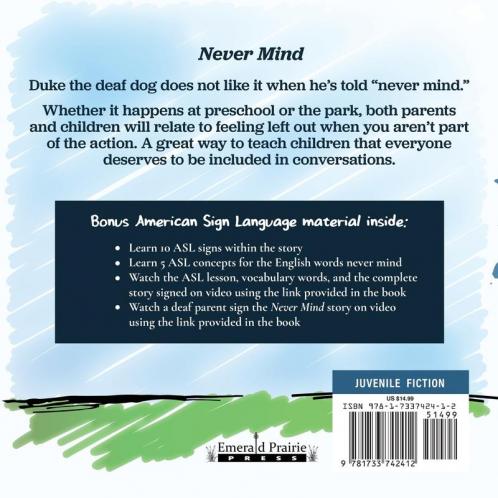 Never Mind (Duke the Deaf Dog ASL)