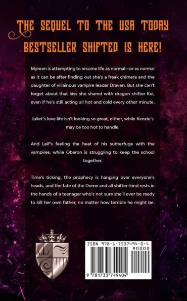 Scorched: Siren Prophecy 2 (Shifter Academy)
