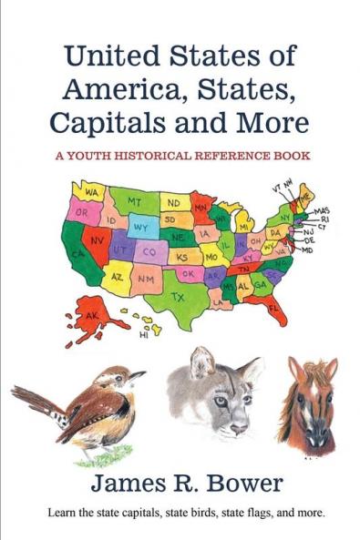 United States of America States Capitals and More