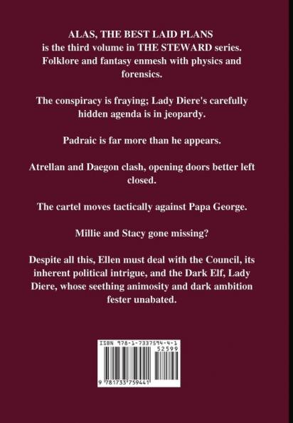Alas the Best Laid Plans: 3 (Steward)