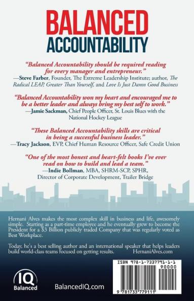 Balanced Accountability