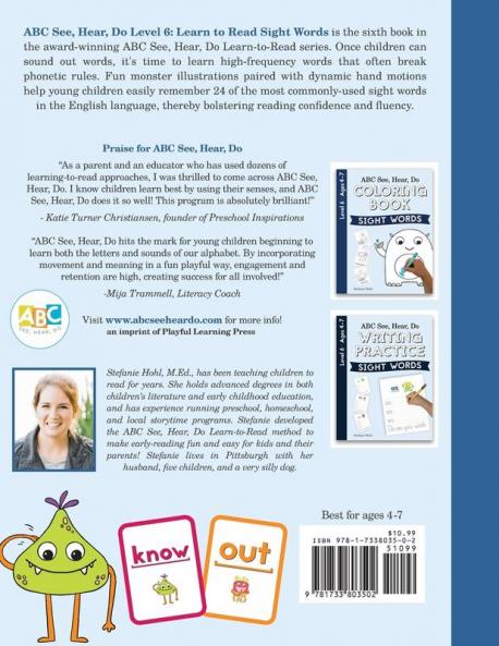 ABC See Hear Do 5: Sight Words