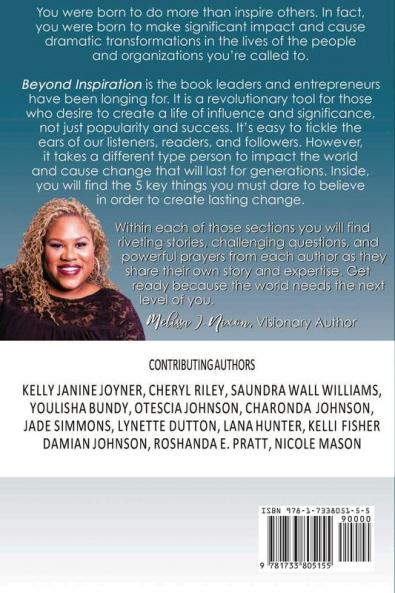 Beyond Inspiration: 14 Transformational Prayers to Increase Your Impact and Influence