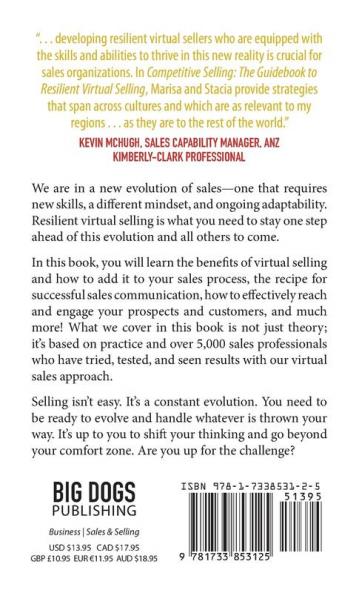 Competitive Selling: The Guidebook to Resilient Virtual Selling