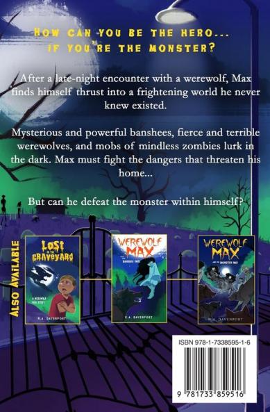 Werewolf Max and the Midnight Zombies: 1