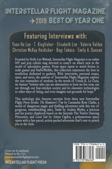 Interstellar Flight Magazine Best of Year One