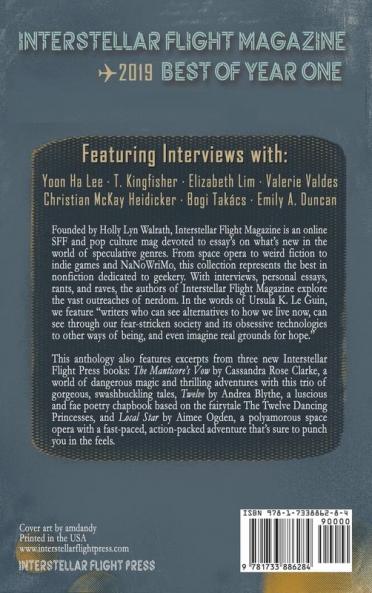 Interstellar Flight Magazine Best of Year One