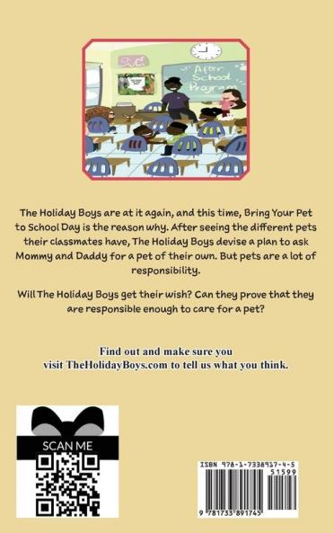 The Holiday Boys Learn Responsibility: 5