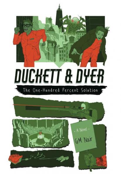 The One-Hundred Percent Solution: 2 (Duckett & Dyer: Dicks for Hire)
