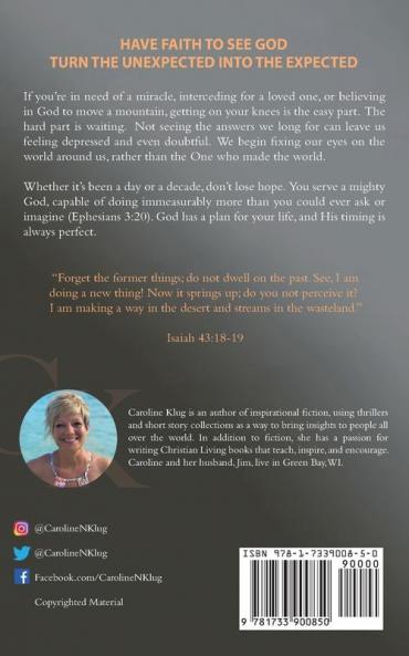 The Waiting Room: When You're on Your Knees Struggling to Believe