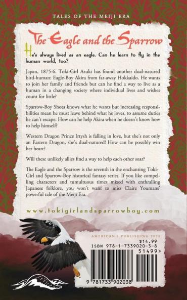 The Eagle and the Sparrow: Toki-Girl and the Sparrow-Boy Book 7