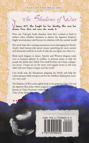 The Toki-Girl and the Sparrow-Boy Book 8: The Shadows of War