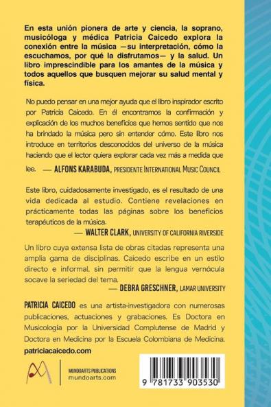 Somos lo que escuchamos: Impacto de la música en la salud individual y social: 1 (Music and Health)