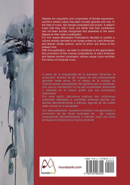 Anthology of Latin American and Iberian Art Songs by Women Composers