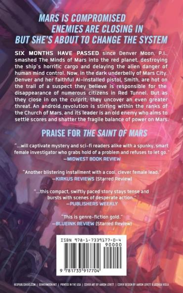Denver Moon: The Saint of Mars (Book Two): 2