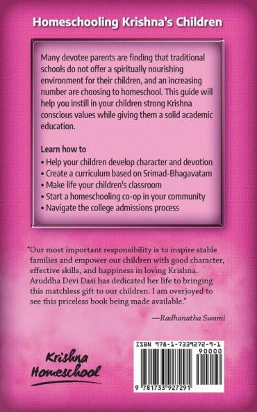 Homeschooling Krishna's Children