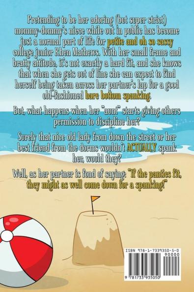 Stuck in Her Teens: A Lesbian Ageplay Spanking Romance: 2 (Back to Her Teens)
