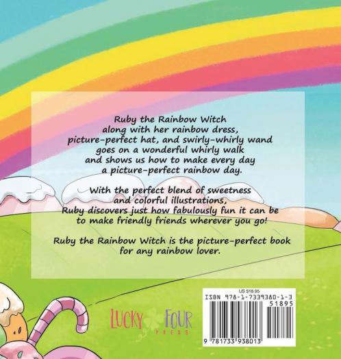 Ruby the Rainbow Witch: A Picture-Perfect Rainbow Day