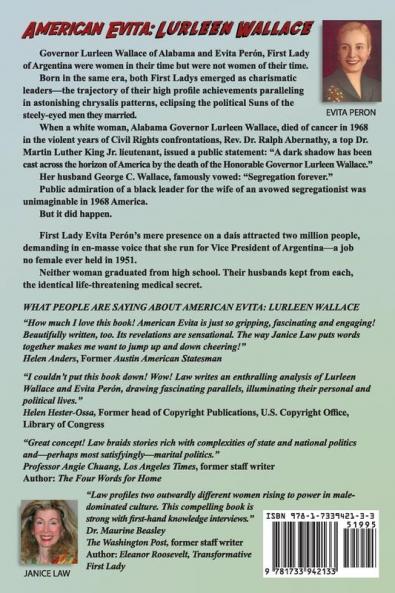 American Evita: Lurleen Wallace: Lurleen Wallace