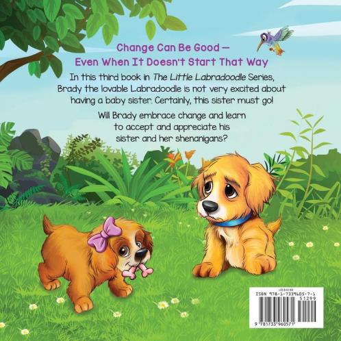 A Little Sister for Brady: A Story About Accepting & Embracing Change: 3 (Little Labradoodle)