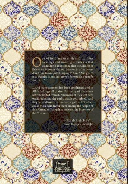 Precious Meanings and Attainment of Hopes: From the Outpourings of Sidi Abu al-Abbas al-Tijani (Jawaahir al-Ma'aani)