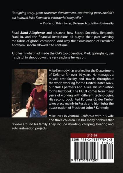 Blind Allegiance: 3 (Mark Springfield)