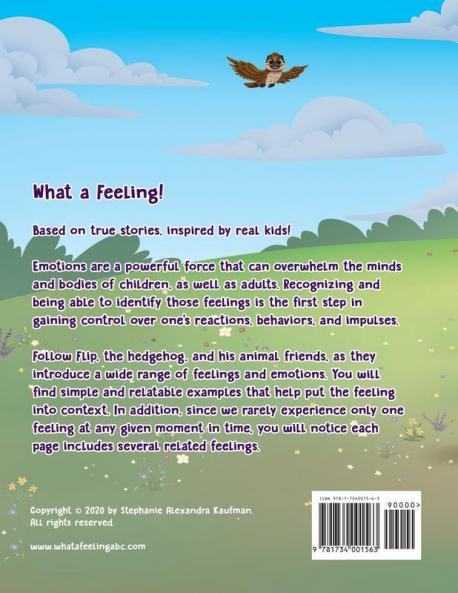 What a Feeling! The ABCs for Emotions: A Coloring Book