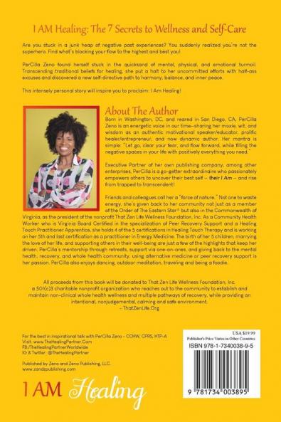 I AM Healing: 7 Secrets to Wellness and Selfcare - 3rd Edition