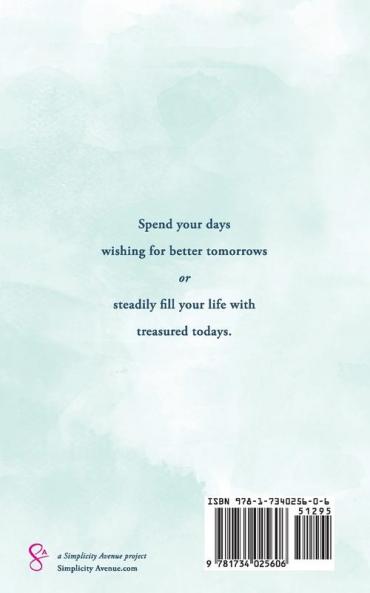 Something to Savor: Invitations to an Abundant and Beautifully Imperfect Life
