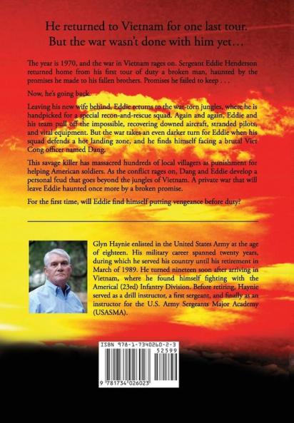 Return To The Madness: A Vietnam War Novel: 2 (Promises to the Fallen)