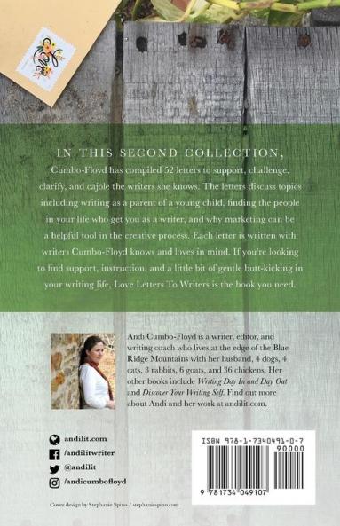 Love Letters to Writers: Encouragement Accountability and Truth-Telling: Volume II