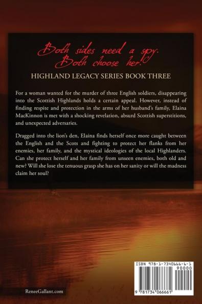 Sassenach (The Highland Legacy Series Book 3)