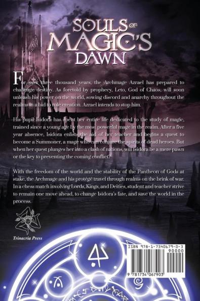 Souls of Magic's Dawn: Book 1 of the Covenant of Souls