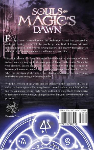 Souls of Magic's Dawn: Book 1 of the Covenant of Souls
