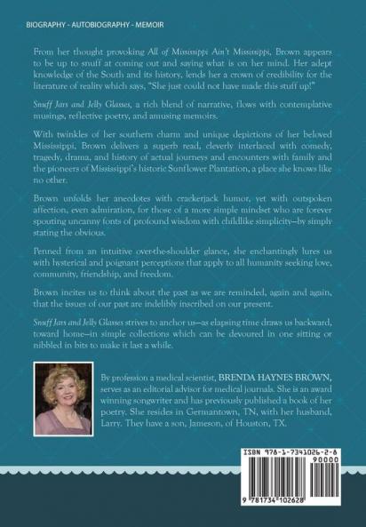 Snuff Jars and Jelly Glasses: To the Mississippi Delta Born