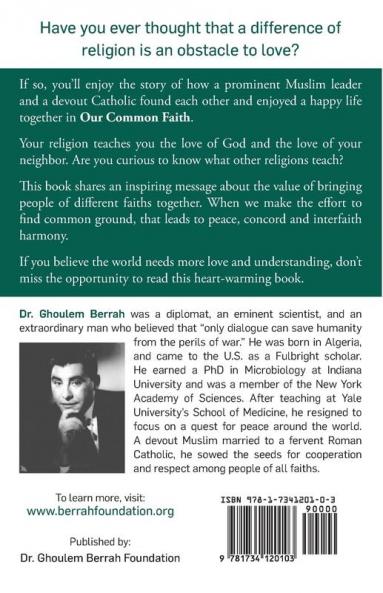 Our Common Faith: A Plea for Interfaith Harmony