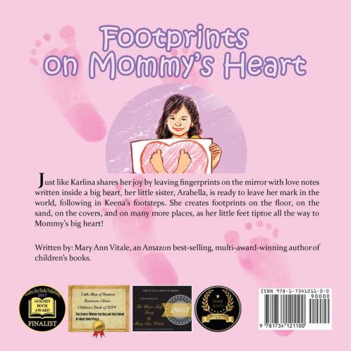 Footprints on Mommy's Heart