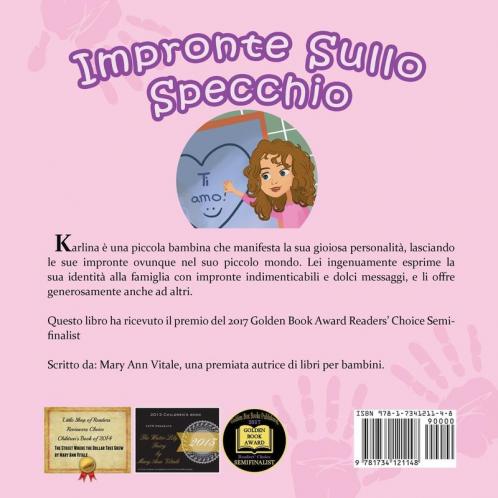 Impronte Sullo specchio